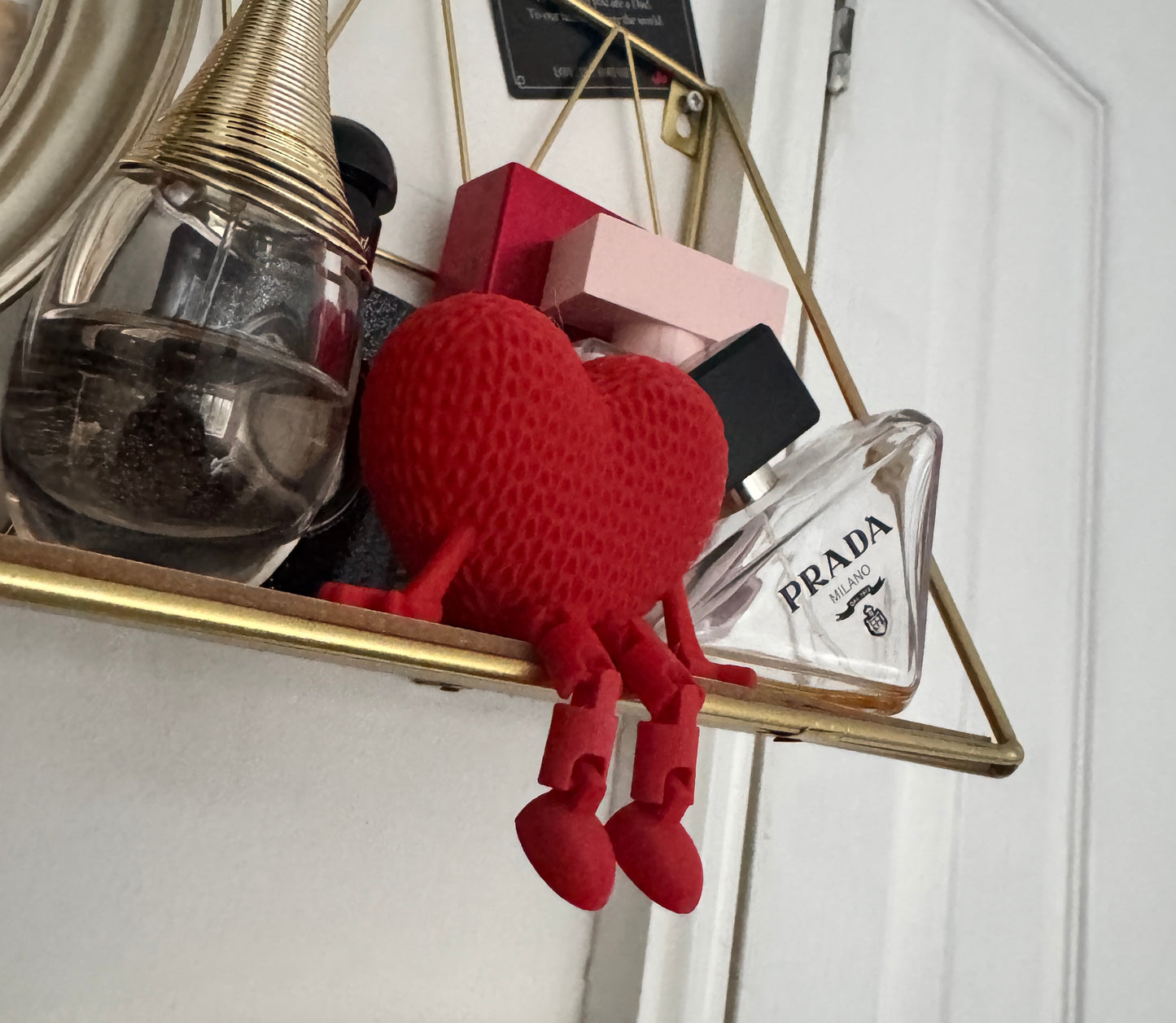 Cute Heart With Dangly Legs