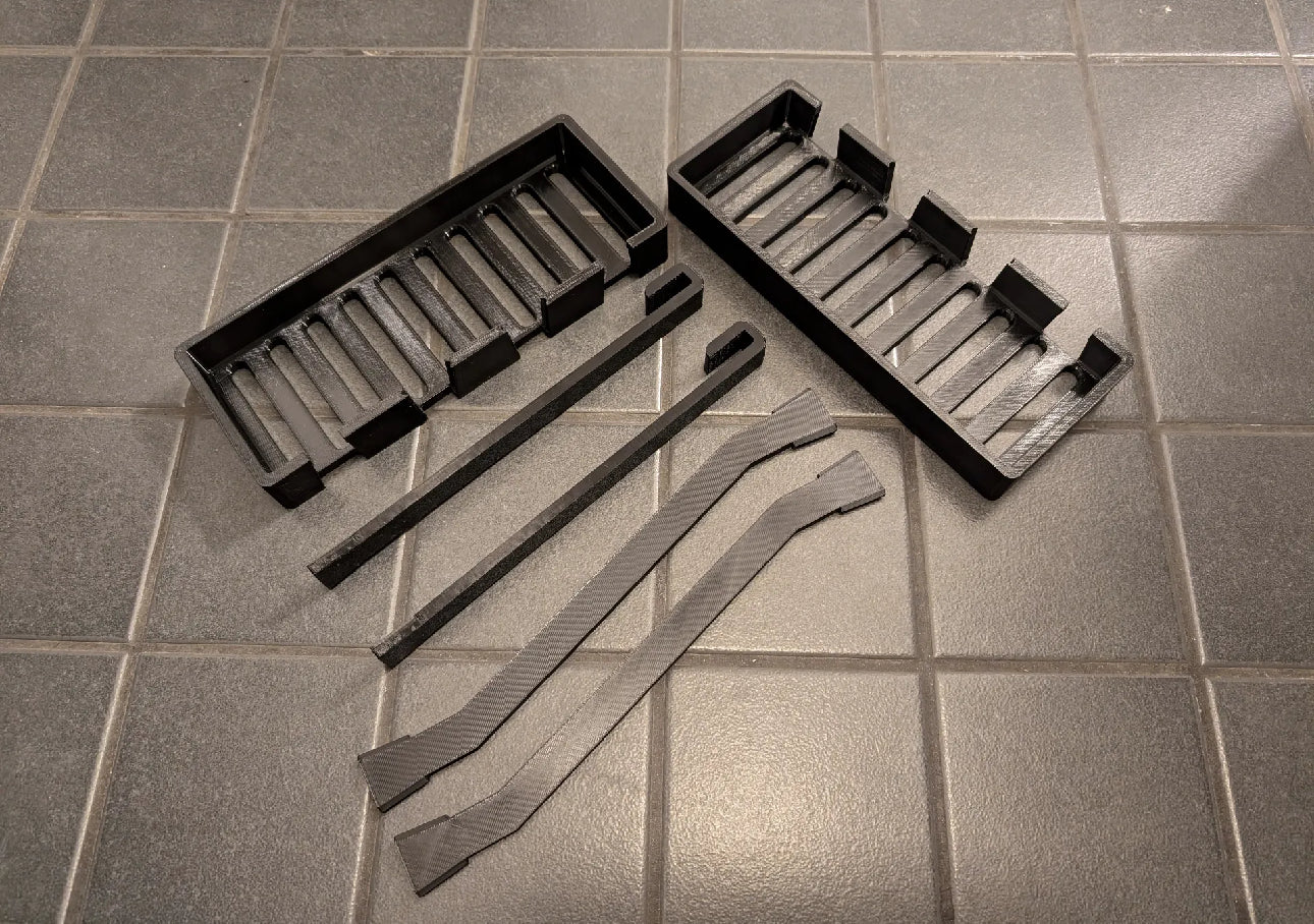 Hanging Shower Caddy Tray – 200x80mm