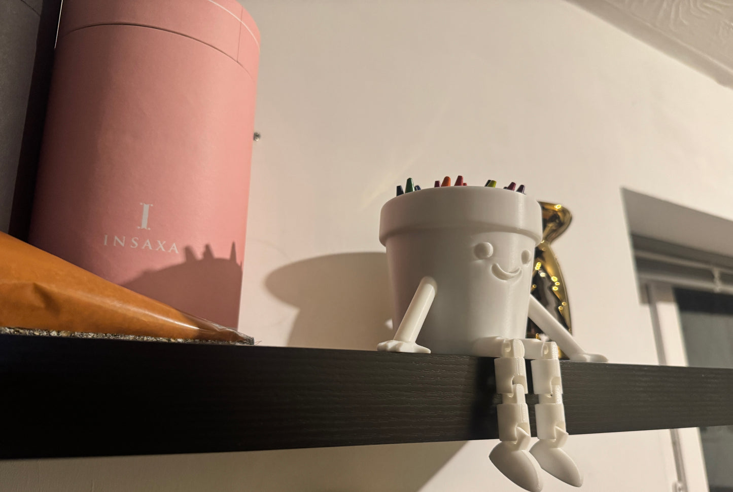 Cute Mini Planter Storage Pots – Unique Character Designs for Home Or Desks