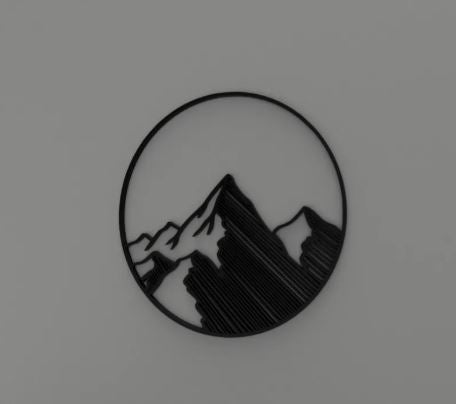 Mountain Landscape Wall Art