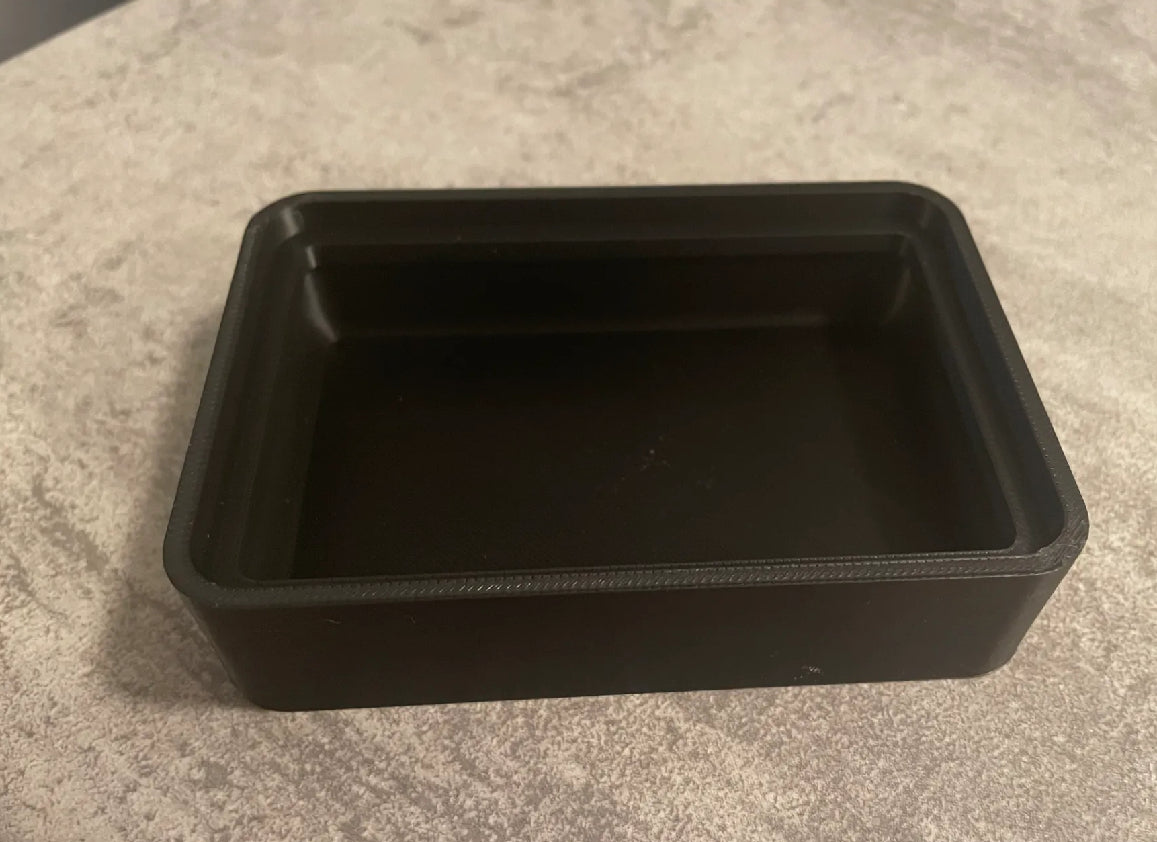 Minimalist PLA Soap Tray – Keeps Soap Dry & Lasts Longer