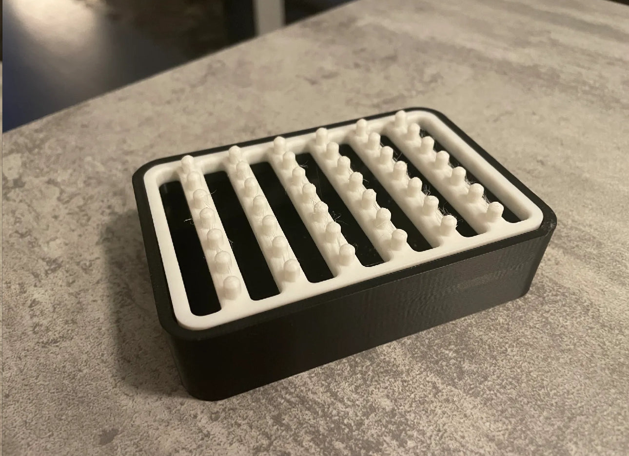 Minimalist PLA Soap Tray – Keeps Soap Dry & Lasts Longer