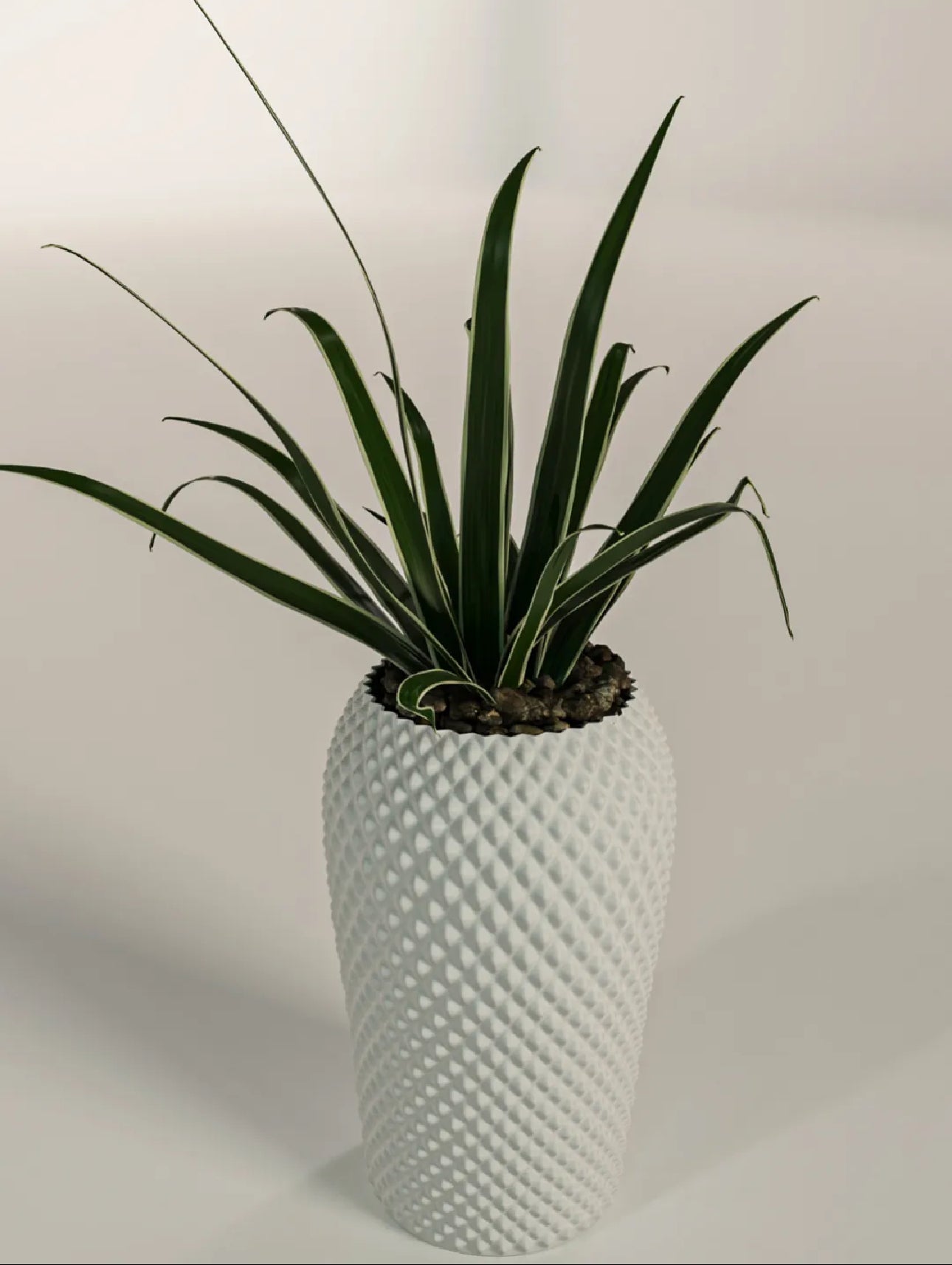 Stylish Modern Textured Vase