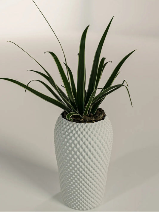 Stylish Modern Textured Vase