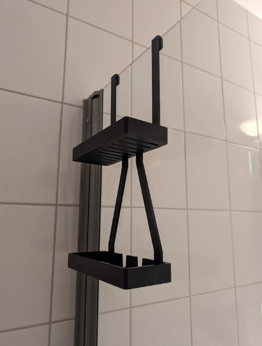 Hanging Shower Caddy Tray – 200x80mm