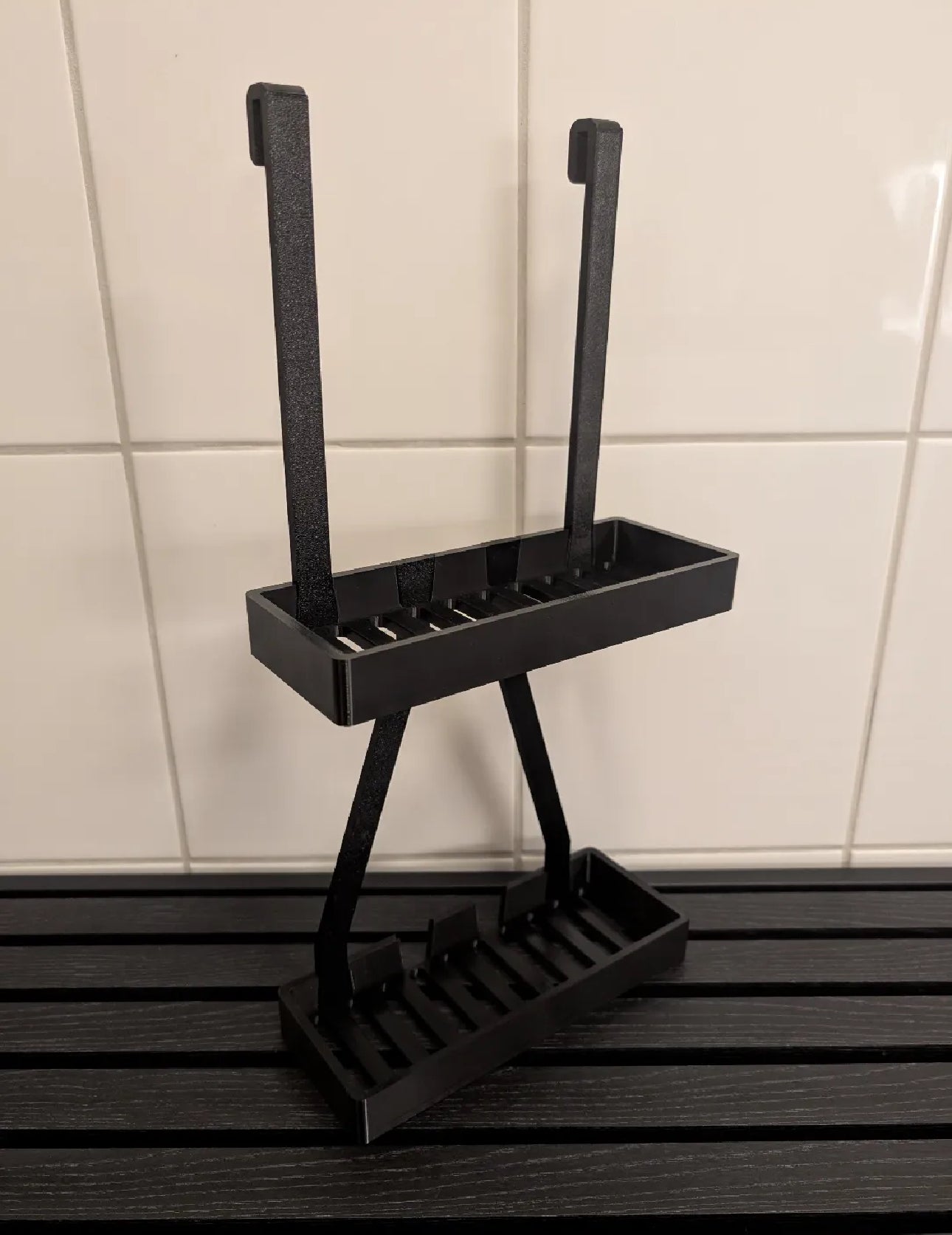 Hanging Shower Caddy Tray – 200x80mm